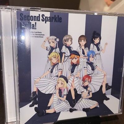 Liella 2nd Album Second Sparkle Original Edition CD Japan soundtrack Japan