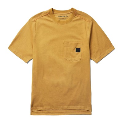 

Мужские рубашки и топы Wolverine Guardian Хлопковая футболка с карманами и короткими рукавами