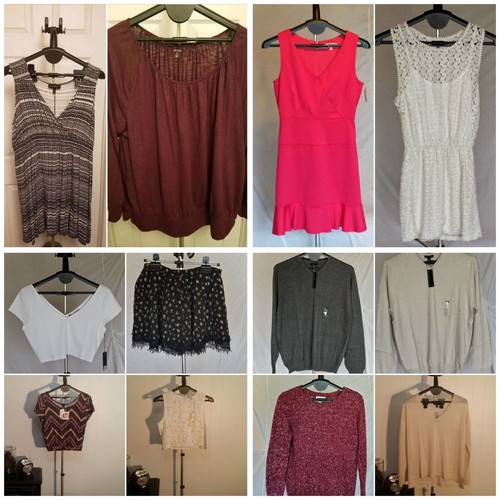 Lot clothes women many sizes