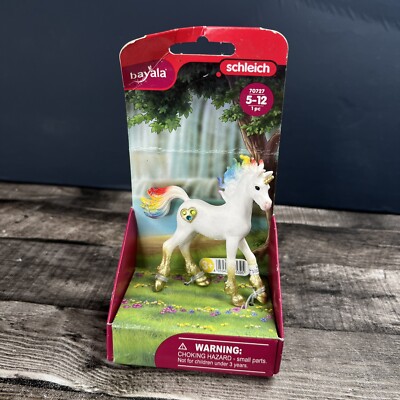 New Schleich Bayala Figure Rainbow Love Unicorn Foal 70727