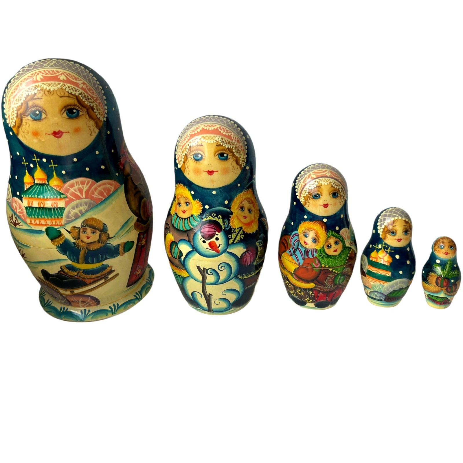 Nostalgic Matryoshka Doll 長袖OP Matryoshka Doll Long Sleeve OP by Metamorphose Temps de Fille