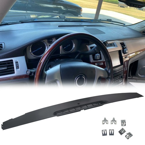 For 2007-2013 Escalade Silverado Sierra Dash Panel Defrost Vent Cover Grille Cap