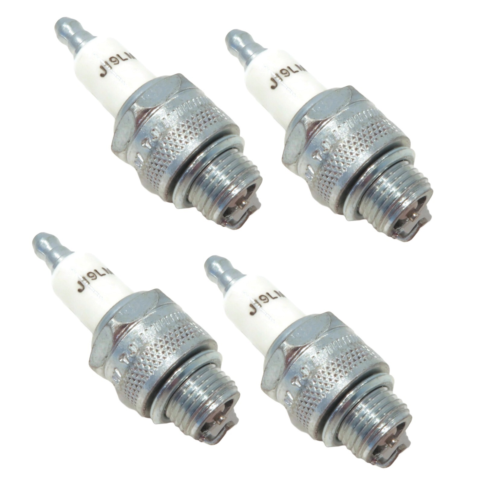 4Pack Champion SPARK PLUGS for MTD, Cub Cadet