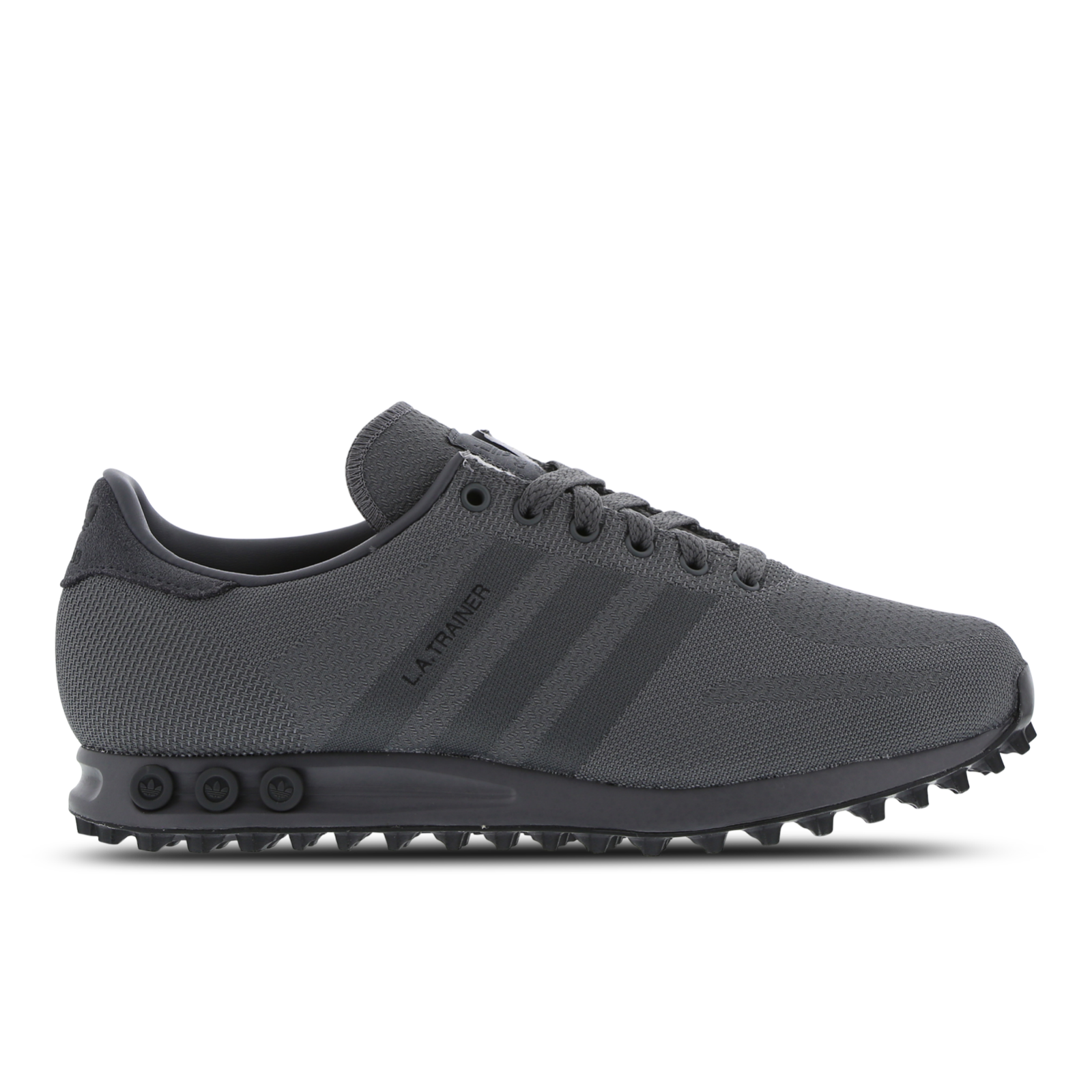 Genuine Adidas Originals LA Trainer Weave Woven Men UK Sizes 8 11 Grey eBay