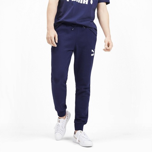 

[595256-06] Мужские спортивные штаны Puma Classics с манжетами, Синий