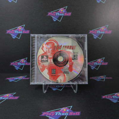 Grid Runner PS1 PlayStation 1 - Game & Case