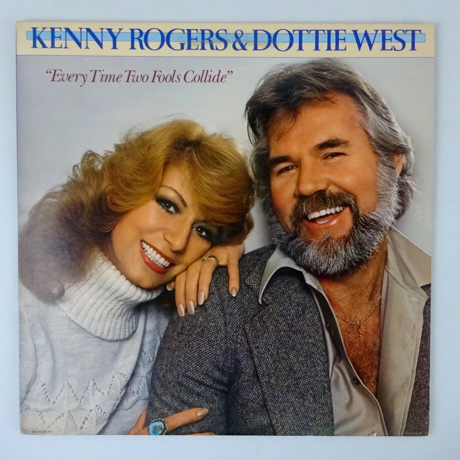 Kenny Rogers & Dottie West Vinyl LP Every Time Two Fools