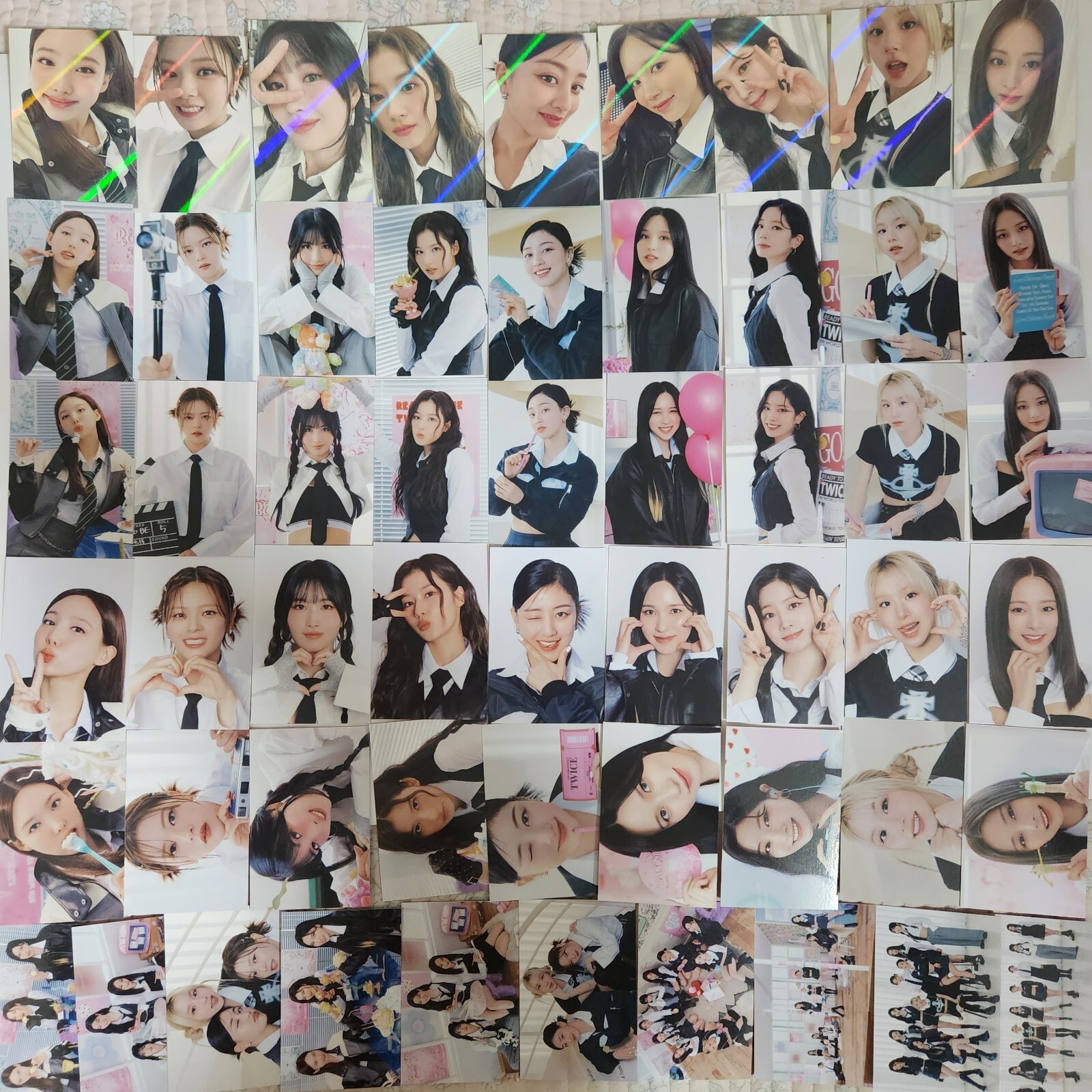 TWICE Trading photocard photocard 5TH WORLD TOUR 'READY TO
