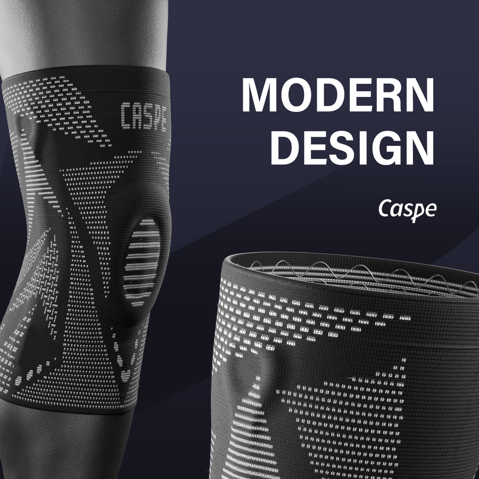 Knee Brace Compression Sleeve Support Joint Pain Arthritis Relief For Sport Gym