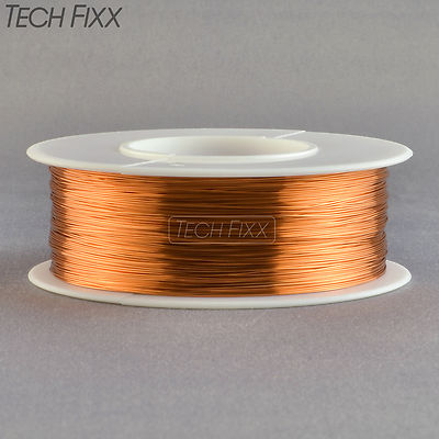 Magnet Wire 28 Gauge AWG Enameled Copper 500 Feet Coil Winding and Crafts 200C