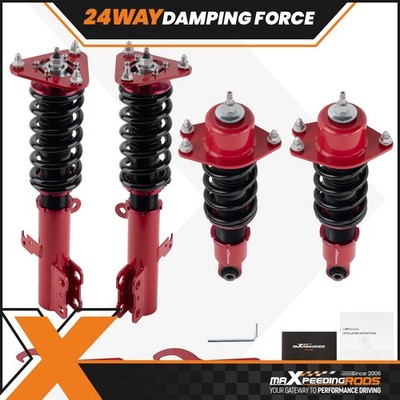 MaXpeedingrods Coilovers 24 Way Damper Struts Shock Kit For Scion TC 2005-2010