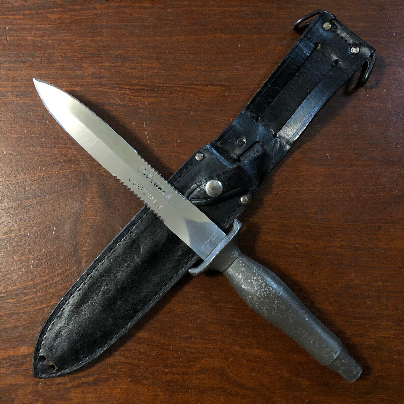 Vintage Gutmann Explorer Survival II Japan Gerber Mark II Vintage Gutmann Explorer Survival II Japan Gerber Mark II