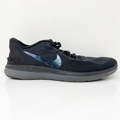 

Nike Womens Flex 2017 RN 898477-001 Черные кроссовки для бега Размер 8,5, Черный, Flex 2017 RN