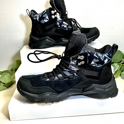 RAX Men's Wild Wolf Mid Venture Waterproof Lightweight Hiking Boots 8M