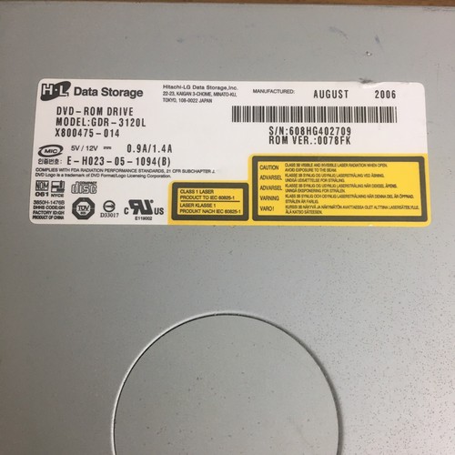 Lot Of 3 Hitachi LG Xbox 360 Dvd Drives Replacement - For Parts Or Not Working