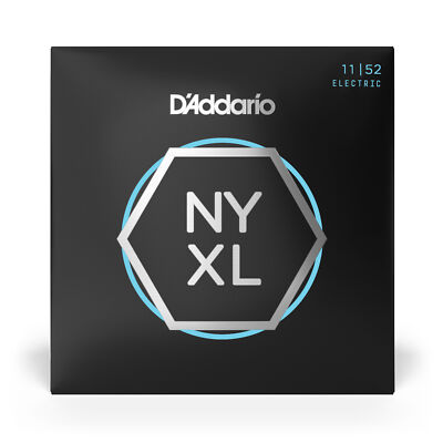 D'Addario NYXL1152 Medium Top/Heavy Bottom Electric Guitar Strings (11-52)