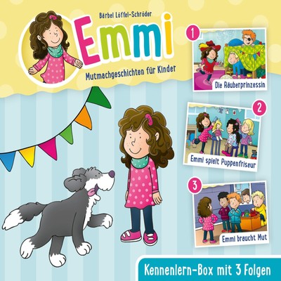 Emmi. Mutmachgeschichten für Kinder - Box 1 | Kinder | Audio-CD | 32 Tracks