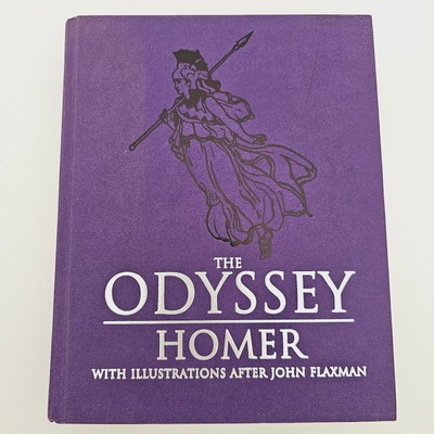 The Odyssey Homer with Illustrations After John Flaxman Hardcover