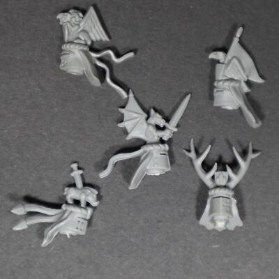 Warhammer Bretonnian Knight Bits 6th ed. , Games Workshop