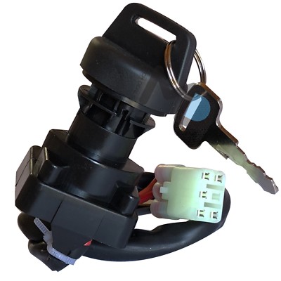 IGNITION KEY SWITCH FOR SUZUKI EIGER 400 4WD LT-F400F 2002-2007