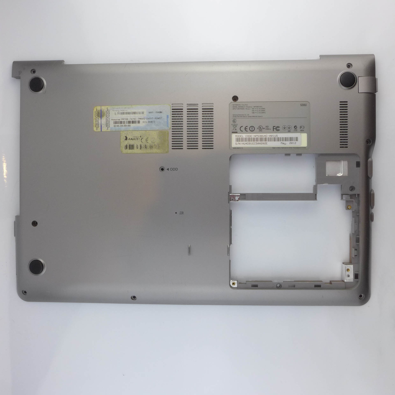ORIGINAL Samsung 530U NP530U4CL Gehäuse unterschale  bottom case base ✅