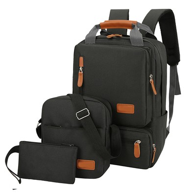3pcs  Set Women Men Laptop  Shoulder Bag Small Pocket for S8