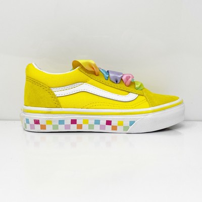 

Vans Boys Classic 508731 Желтые повседневные кроссовки, размер 11, Желтый, Classic