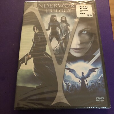 Underworld Trilogy (Underworld / Underwo DVD