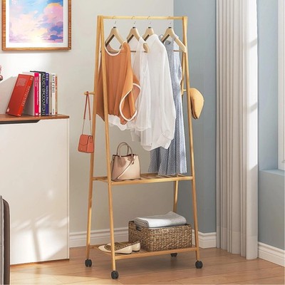 VECELO Coat Rack Freestanding, Entryway Hanger Stand, Umbrella...