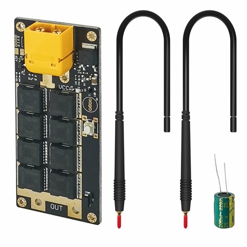 99 Gears Of Power Adjustable Mini Spots Welding Machine Control Board For Weldin