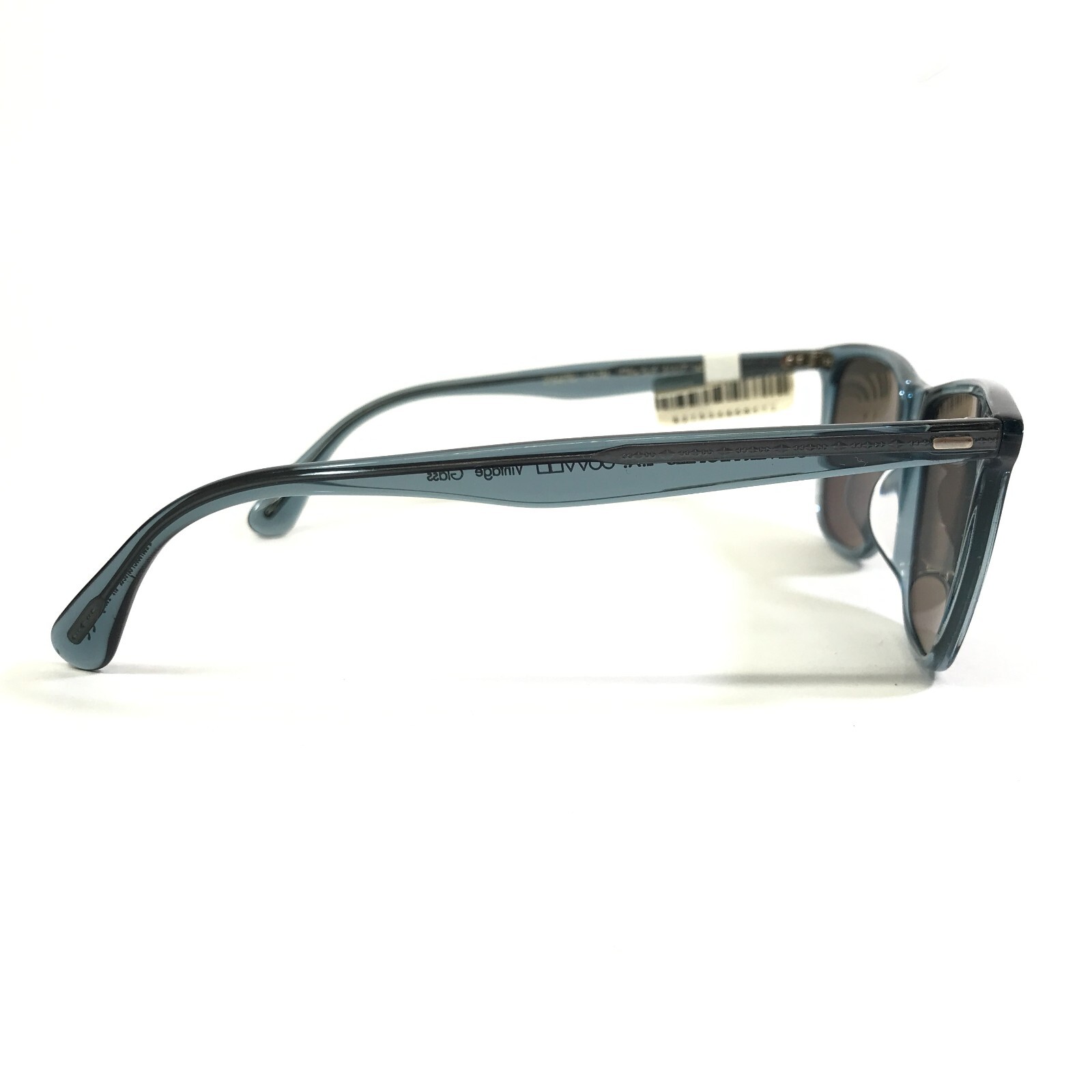 Pre-owned Oliver Peoples Sunglasses Ov5437su 1617r5 Ollis Sun Clear Blue Frames Gray Lens