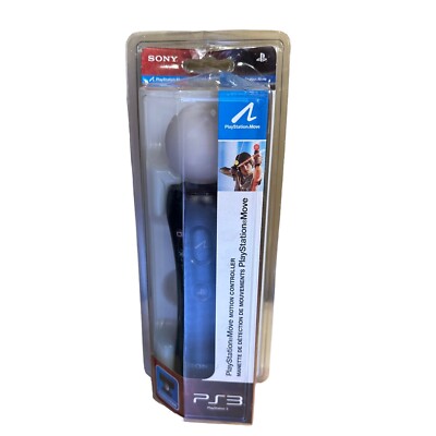 Sony Playstation 3 Move Motion Controller PS3 CECH-ZHM1U 98058 SEALED