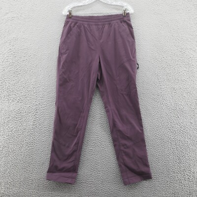 Alaskan Hardgear Womens Access Point Pull On Slim Leg Pants 6 Petite Purple