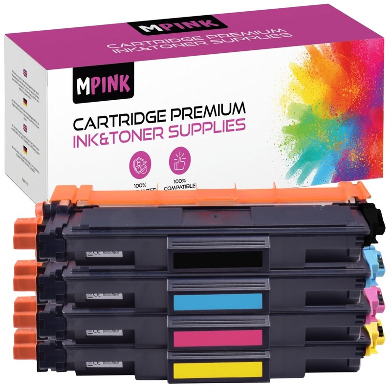 Toner Xxl Compatibile Per Brother Tn-247 Mfc-L3730cdn L3770cdw L3710cw Hl-L3210c
