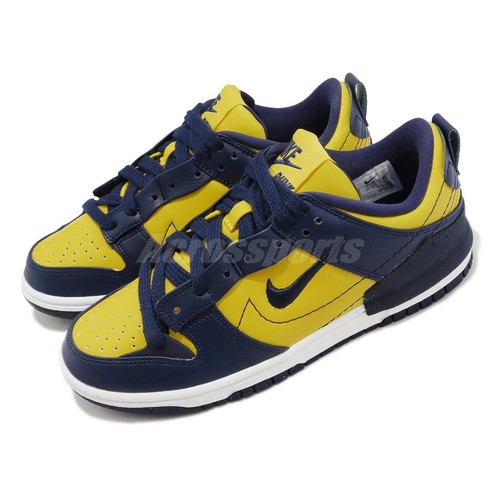 Женские повседневные кроссовки Nike Wmns Dunk Low Disrupt 2 Midnight Navy Midnight Navy DV4024-400