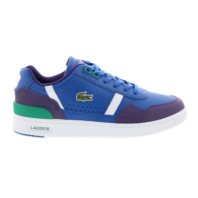 

Lacoste T-Clip 222 11 7-44SMA0113221 Мужские синие кроссовки Lifestyle Обувь, Синий, Lacoste T-Clip 222 11