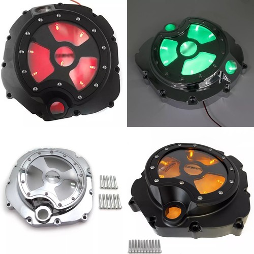 Right Engine Clutch Cover w/ LED for Kawasaki Ninja ZX14