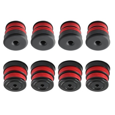 8 PCS Body Mount Bushings Set for Ford Super Duty F-250/F-350 Crew Cab 2008-2016