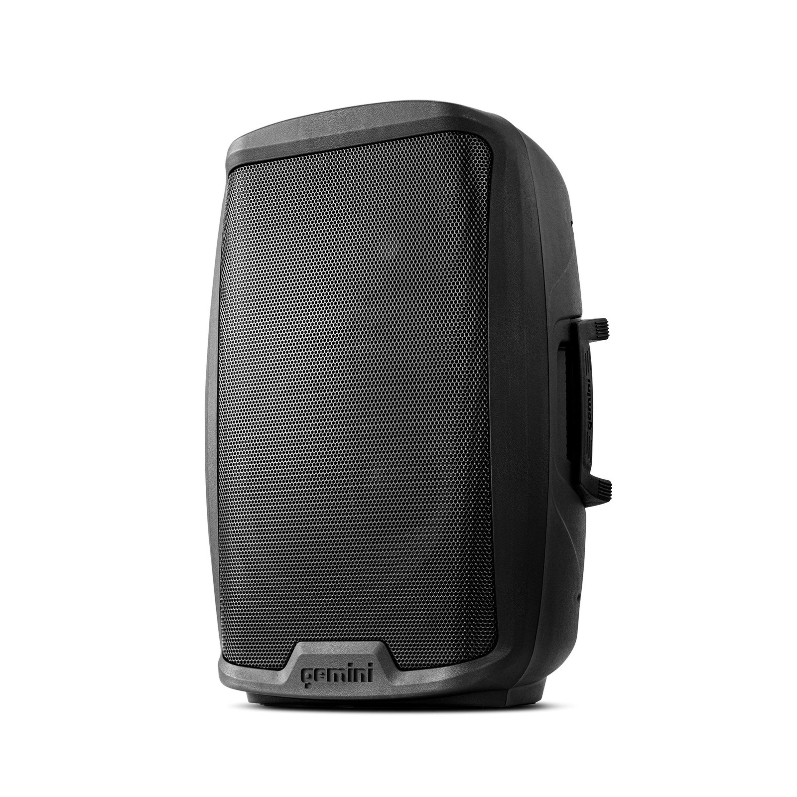 Gemini 1500W Powered PA Speaker 12” – Active Stage Monitor Cabinet with XLR/Mic
