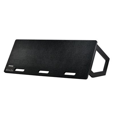 VEVOR 45"X18" Soccer Rebounder Board Portable Soccer Wall with 2 Angles Rebound