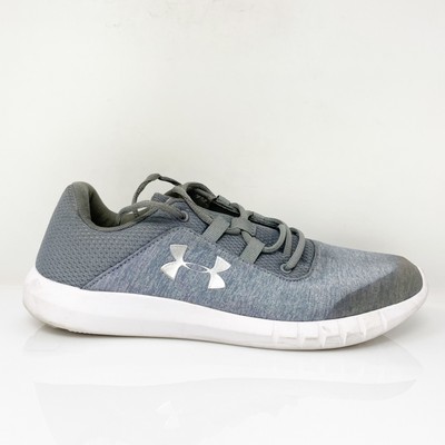 

Under Armour Womens Mojo 3019861-104 Серые повседневные кроссовки, размер 10, Серый, Mojo