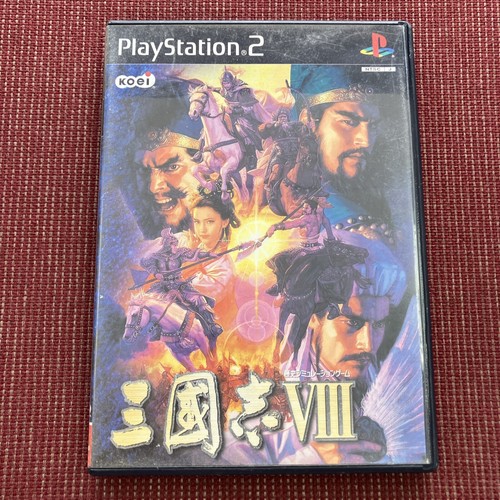 Sangokushi VIII PS2 SLPM-62131 Japanese REGION LOCKED | eBay