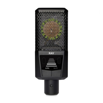 Mint Lewitt Audio RAY XLR Cardioid Condenser Mic w/ AURA Technology&Mute Button