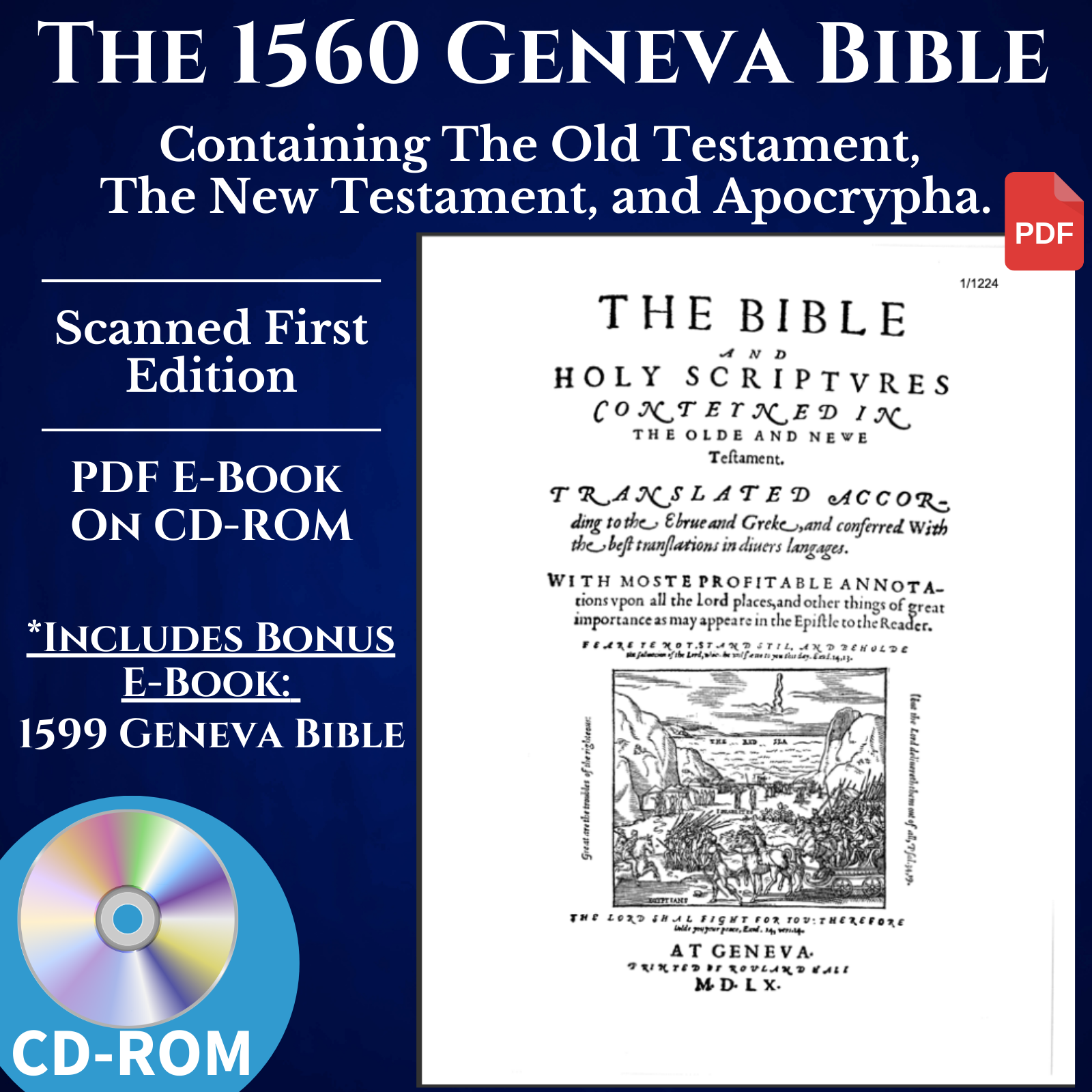 1599 GENEVA BIBLE ジュネーブ聖書 1599 GENEVA BIBLE ジュネーブ聖書 - メルカリ