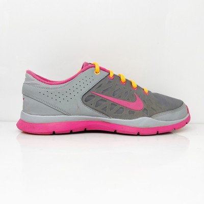 

Nike Womens Flex Trainer 3 580374-001 Серые кроссовки Кроссовки для бега, размер 7, Серый, Flex Trainer 3