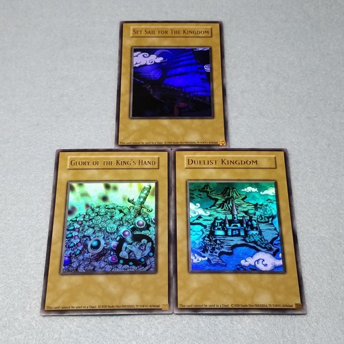 Kingdomページ Yugioh Duelist Kingdom + Glory of the Kings Hand + Set Sail for