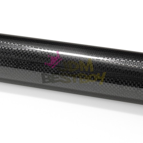 PET Honeycomb Carbon Fiber Gloss Black Hex Car Vehicle Vinyl Wrap Decal Sheet