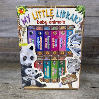 My Little Library of Baby Animals Childrens Books Lot