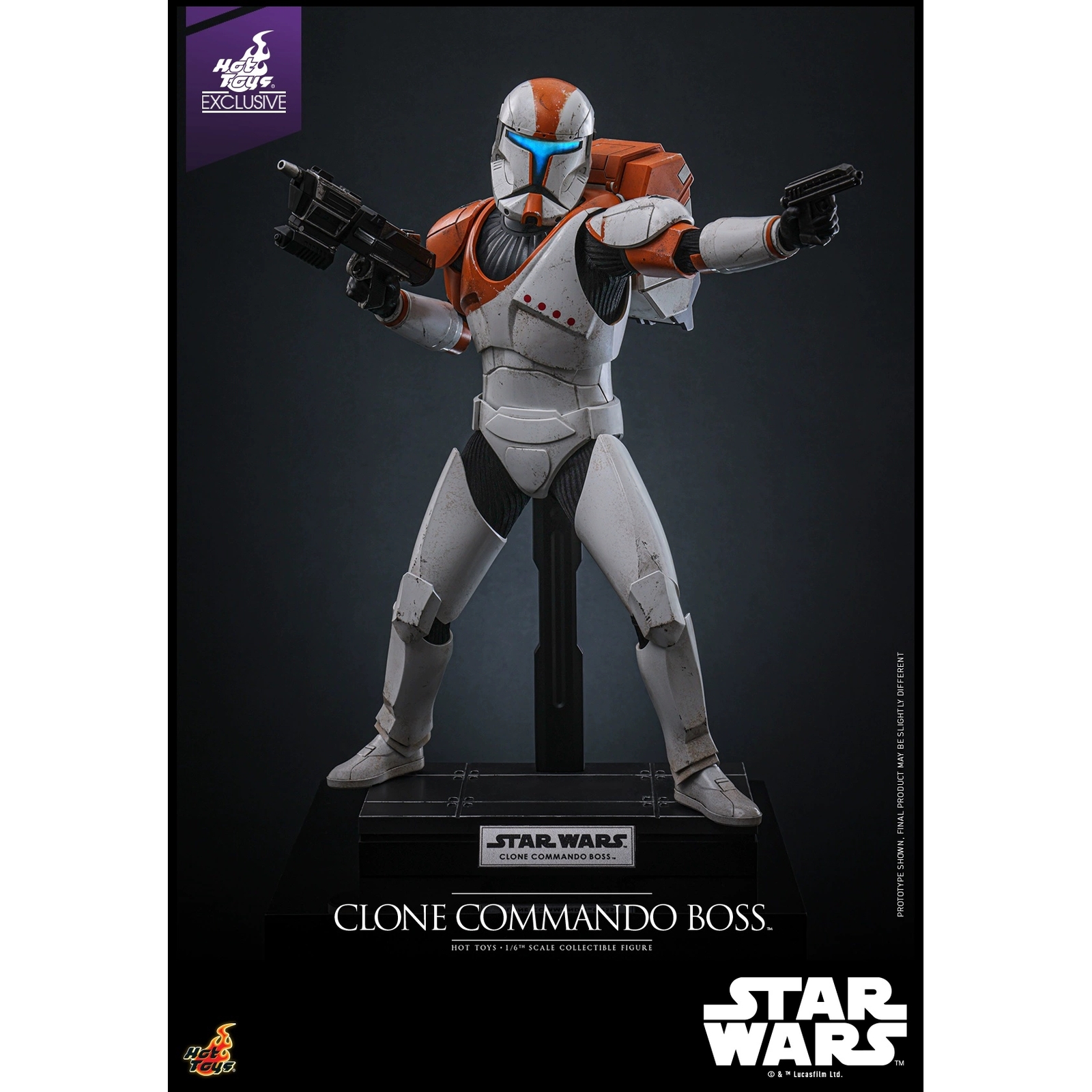 READY🔥Hot Toys TMS151 Star Wars: The Clone Wars™ Clone