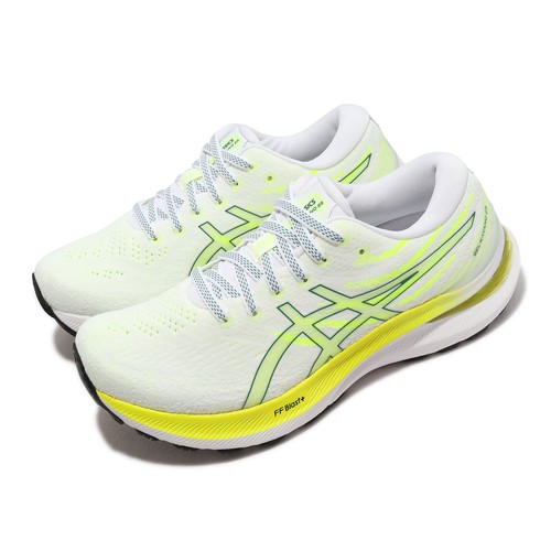 

Женские кроссовки Asics GEL-Kayano 29 White Velvet Pine Yellow 1012B272-100, Белый, Gel-kayano 29
